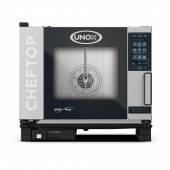 Пароконвектомат Unox (Cheftop MIND.Maps) XEVC-0511-EPRM 5 уровней GN1/1 Пароконвектомат Unox (Cheftop MIND.Maps) XEVC-0511-EPRM 5 уровней GN1/1