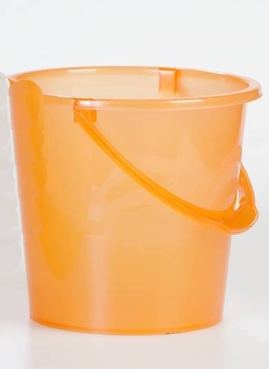 Ведро пластик. без крышки цв. в ассорт. 61731