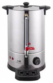 Электрокипятильник 20л Hurakan HKN-HVC20 c двойными стенками и каплесборником Электрокипятильник 20л Hurakan HKN-HVC20 c двойными стенками и каплесборником