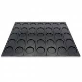 Лист для выпечки гамбургеров 90 мм 530*325 с антипригарным покрытием