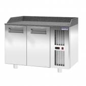 Стол холодильный Grande С Polair TM2pizza-GC 2 двери столешница гранит