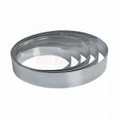 Форма для выкладки/выпечки Кольцо 170х50мм нерж. 92100030
