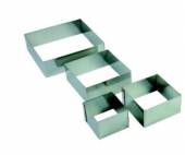 Форма для выкладки/выпечки Квадрат 60х60мм MGSteel CRSQ1