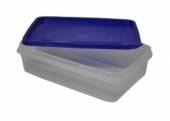 Контейнер 1,3л 220х145х60 мм прямоугольный с синей крышкой MG 1721 54533 /1/60/ Контейнер 1,3л 220х145х60 мм прямоугольный с синей крышкой MG 1721 54533 /1/60/