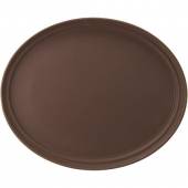 Поднос прорезиненный овальный, пластик, ,L=73,B=60см, коричнев. Prohotel 2900ct/sp/brown Поднос прорезиненный овальный, пластик, ,L=73,B=60см, коричнев. Prohotel 2900ct/sp/brown