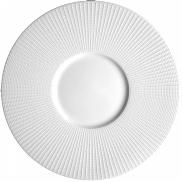 Тарелка мелкая с широким бортом D=285мм «Виллоу»  Steelite фарфор 9117 C1172 /6/