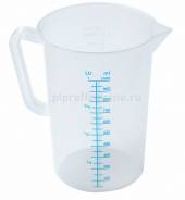 Мерная емкость 2л полипропилен P.L.-Sun 86221 92001090 /30/ Мерная емкость 2л полипропилен P.L.-Sun 86221 92001090 /30/