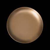 Тарелка мелкая 205мм Corone Luminare медная фк1903 Тарелка мелкая 205мм Corone Luminare медная фк1903