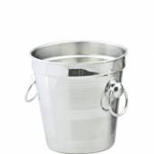 Емкость для льда 1,5 л нерж.  d=13 см MGSteel IB21. Емкость для льда 1,5 л нерж.  d=13 см MGSteel IB21.