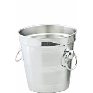 Емкость для льда 1,5 л нерж.  d=13 см MGSteel IB21. Емкость для льда 1,5 л нерж.  d=13 см MGSteel IB21.