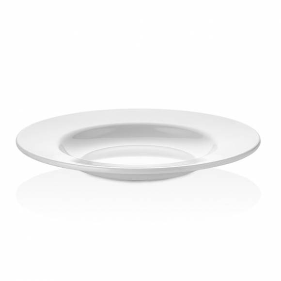 Тарелка 230 мм. глубокая 300 мл. h=30 мм. поликарбонат GP 80011