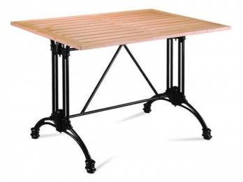 Подстолье алюминиевое крашеное 1246EM