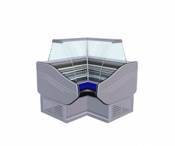 Витрина холодильная Ариада Ариель ВС3 УВ (угол внутр) Витрина холодильная Ариада Ариель ВС3 УВ (угол внутр)