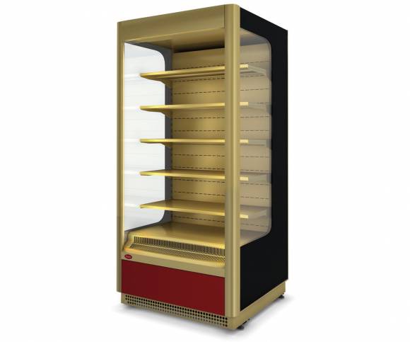 Регал холодильный МХМ Veneto VS p-0,95 (окрашен.) динамика 4.324.050