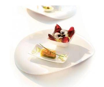 Тарелка овальная 315х265мм Тенденси Zenix Arcoroc G4373 35435 /6/ Тарелка овальная 315х265мм Тенденси Zenix Arcoroc G4373 35435 /6/