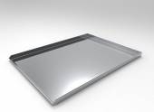 Противень 800х600х20 Apach Bakery Line AT68S3 алюминий неперфорированный 3 борта со скосом