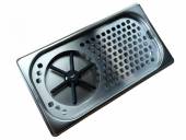 Мойка для питчера, врезная, с сушильной сеткой 327x176x40 Мойка для питчера, врезная, с сушильной сеткой 327x176x40