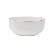 Салатник 500 мл 140 мм фарфор Banquet Retro Bonna E101BNC14JO синий край Салатник 500 мл 140 мм фарфор Banquet Retro Bonna E101BNC14JO синий край