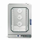 Пароконвектомат Radax TOLSTOY TL12DYCL с электронным управлением (автомойка)