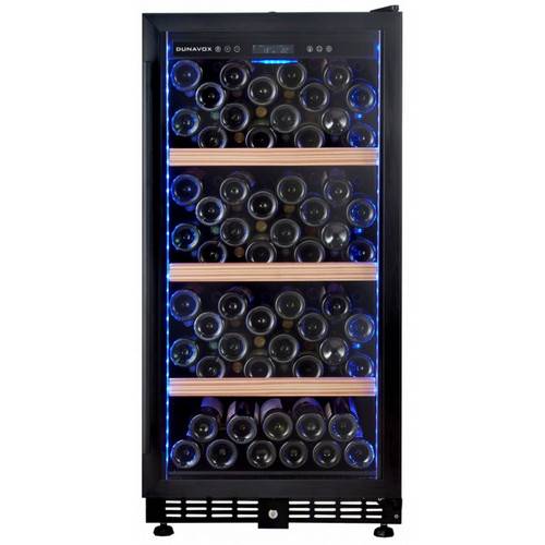 Винный шкаф компрессорный DUNAVOX DX-107.229K