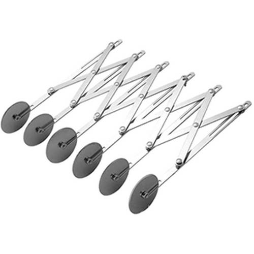 Нож роликовый для теста 6 лезвий WAS нерж. 1507006 04070928 Нож роликовый для теста 6 лезвий WAS нерж. 1507006 04070928