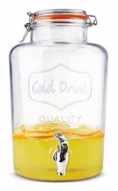 Диспенсер для напитков с краном 7,5л 81200119 P.L. Диспенсер для напитков с краном 7,5л 81200119 P.L.