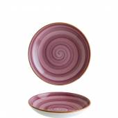 Тарелка глубокая 1000 мл 230мм Aura Blackberry Bonna ABBBLM23CK b