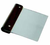 Скребок 130х110мм нерж. с деревянной ручкой Maco Скребок 130х110мм нерж. с деревянной ручкой Maco