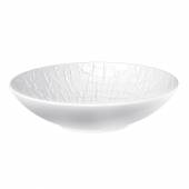 Тарелка для салата d=24см, h=5,7cм, 1000 мл ProffCuisine White Raw Wood 60081-С /4/