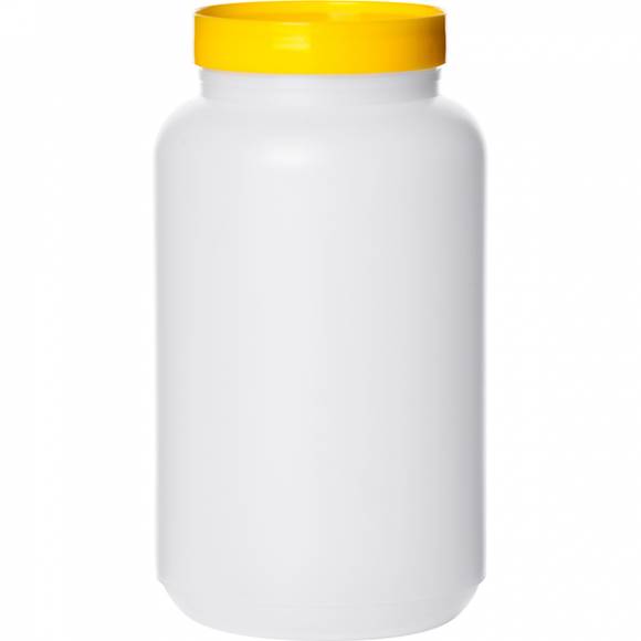 Емкость для сока с крышкой 2500мл «Пробар» полипроп.D=9,H=22см белый JW-BSP2.5LJ