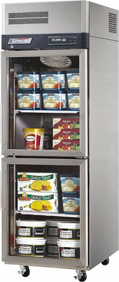 Шкаф морозильный демонстрационный Turbo Air KF25-2G