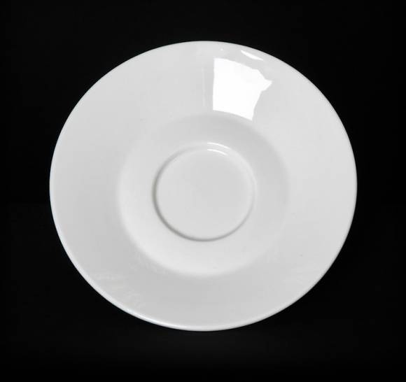 Блюдце круглое 123мм Corone Caffe&Te LQ-QK15013A фк072