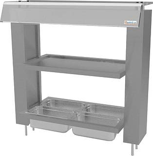 Диспенсер для столовых приборов, хлеба и подносов Gastrolux ВДП-066/2 Диспенсер для столовых приборов, хлеба и подносов Gastrolux ВДП-066/2