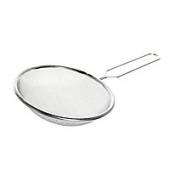 Сито плоское 220мм КНР нерж с ручкой JK1-022 /24/