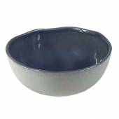 Салатник 650 мл. 160 мм. серый, волнистый край Ground Bonna GRSCRA16KS Салатник 650 мл. 160 мм. серый, волнистый край Ground Bonna GRSCRA16KS