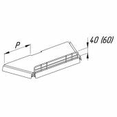 Ограничитель Торцевой передний низкий 150, диаметр 5 мм New МХМ Купец Ограничитель Торцевой передний низкий 150, диаметр 5 мм New МХМ Купец