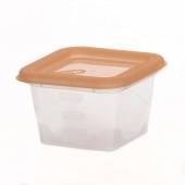 Контейнер для продуктов 0,15л "Fusion" оранжевый