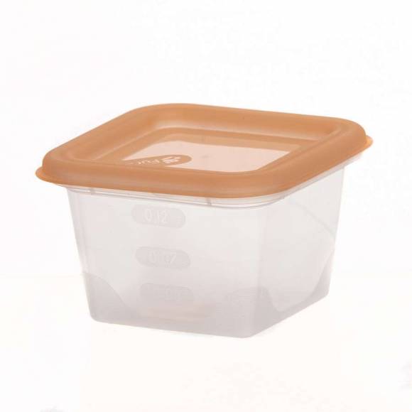 Контейнер для продуктов 0,15л "Fusion" оранжевый