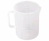 Мерный кувшин 0,5л пластик 15Н-8, YX-C190