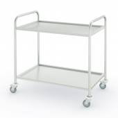 Тележка сервировочная Атеси ТС-2 разборная 2 уровня Тележка сервировочная Атеси ТС-2 разборная 2 уровня