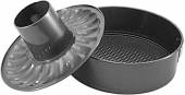 Форма для выпечки d=25 h=7.5см с антипригарным покрытием, вставкой-патрубком WAS 3122250 Форма для выпечки d=25 h=7.5см с антипригарным покрытием, вставкой-патрубком WAS 3122250