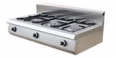 Плита газовая 3-конф. Гриль Мастер Ф3ПГ/600 (настольный вариант) 50055 Плита газовая 3-конф. Гриль Мастер Ф3ПГ/600 (настольный вариант) 50055