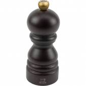 Мельница для соли «Париж» металлический механизм бук,металл D=55,H=120мм шоколад. Peugeot 870412/SME