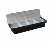 Барная станция (контейнер) 4 ячейки Luxstahl кт395 Барная станция (контейнер) 4 ячейки Luxstahl кт395