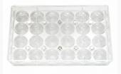 Форма для шоколада на магнитах "Сфера" 24 ячейки 35 мм, поликарбонат/ 73038050