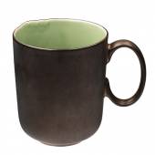 Кружка «Сейдж»; фарфор; 400мл; зелен., бронз. «Кунстверк» HL344510