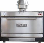 Угольная печь типа "Хоспер" размер XL Kompac NT-90PRO Угольная печь типа "Хоспер" размер XL Kompac NT-90PRO