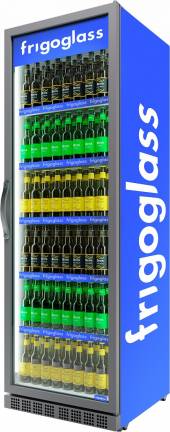 Шкаф холодильный демонстрационный Frigoglass Max 700 RC (R290) 41493