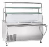 Прилавок холодильный с ванной Абат ПВВ(Н)-70Т-01-НШ Премьер Прилавок холодильный с ванной Абат ПВВ(Н)-70Т-01-НШ Премьер