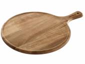 Доска для подачи пиццы 45х33см с ручкой Acacia Bonna /12/ AKS 01 PZ